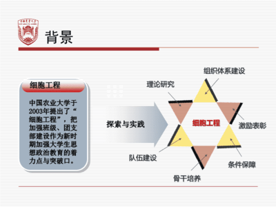 以班團(tuán)組織建設(shè)為基礎(chǔ)深化大學(xué)生思想政治教育 細(xì)胞工程的實(shí)踐路徑