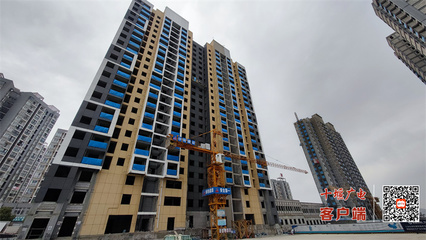 我市首個綠色鋼結構裝配式高層住宅7月份竣工