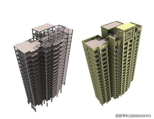 富煌鋼構跑出裝配式建筑 新速度 巢湖市首個裝配式鋼結構高層住宅封頂