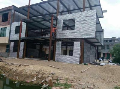 一體成形裝配式鋼混結(jié)構(gòu)建筑4層住宅、4-6層廠房、6-11層辦公樓工藝流程圖集