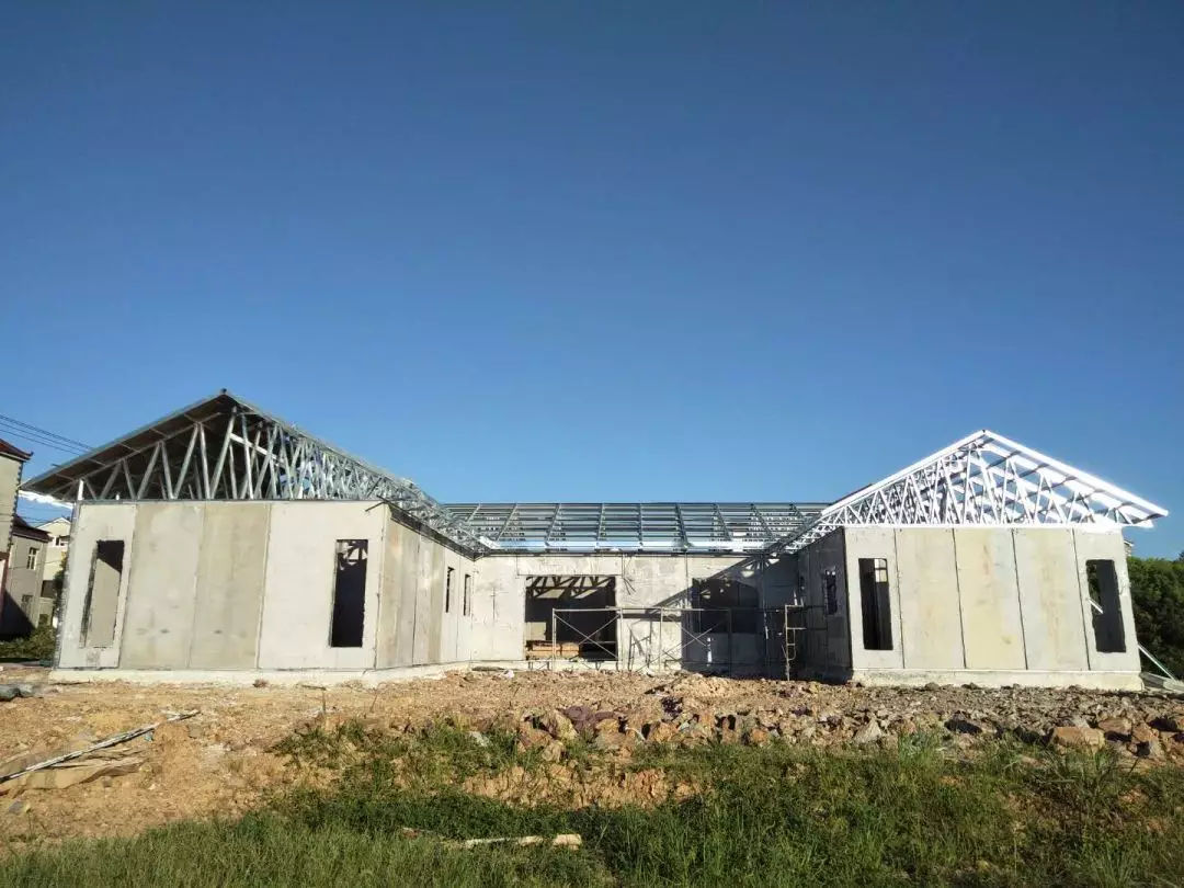 長在風景里的房子--國瑞裝配式鋼結(jié)構(gòu)民宿案例分享